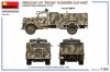 Miniart 35453 German 3t Troop Carrier 3.6-36S Radkasten-Normal-Type 1/35